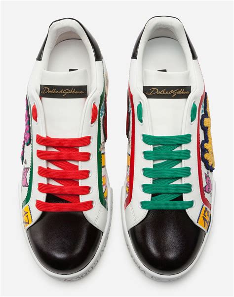 dolce gabbana porto fino|dolce gabbana portofino sneakers sale.